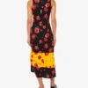 Vestido midi estampado Vestido midi estampado