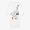 Vestido oversize de algodón grueso Goose Vestido oversize de algodón grueso Goose