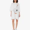 Vestido oversize de algodón grueso Goose Vestido oversize de algodón grueso Goose
