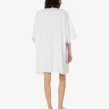 Vestido oversize de algodón grueso Goose Vestido oversize de algodón grueso Goose