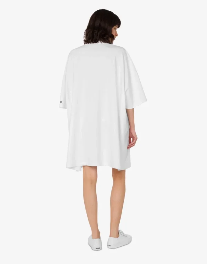 Vestido oversize de algodón grueso Goose Vestido oversize de algodón grueso Goose