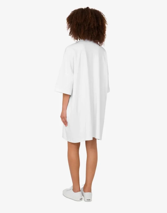 Vestido oversize de algodón grueso Laurel Crown Vestido oversize de algodón grueso Laurel Crown