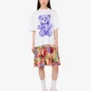 Vestido oversize de algodón Moschino Teddy Bear Vestido oversize de algodón Moschino Teddy Bear