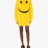 Vístete con mohair cepillado Smiley Vístete con mohair cepillado Smiley