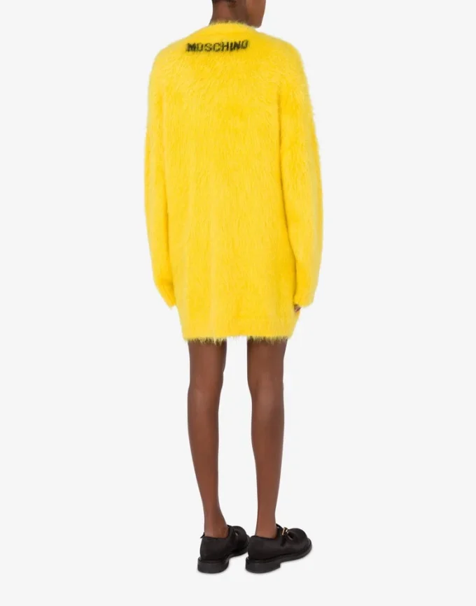 Vístete con mohair cepillado Smiley Vístete con mohair cepillado Smiley