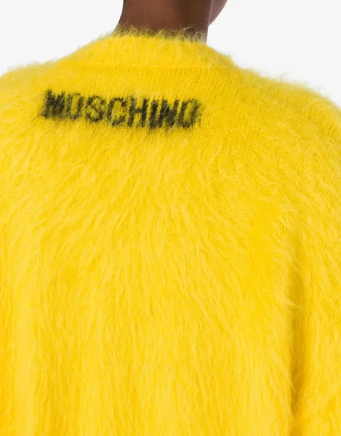 Vístete con mohair cepillado Smiley Vístete con mohair cepillado Smiley
