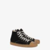 Zapatillas altas de lona
