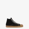 Zapatillas altas de lona