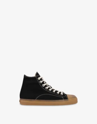 Zapatillas altas de lona