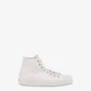 Zapatillas altas de lona