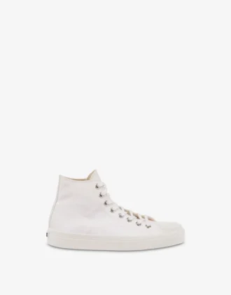 Zapatillas altas de lona