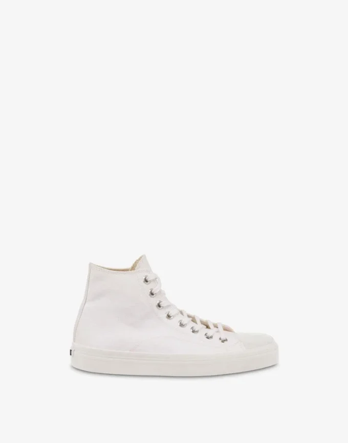 Zapatillas altas de lona