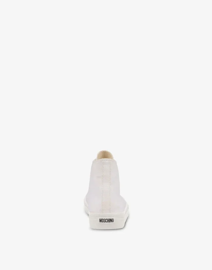 Zapatillas altas de lona