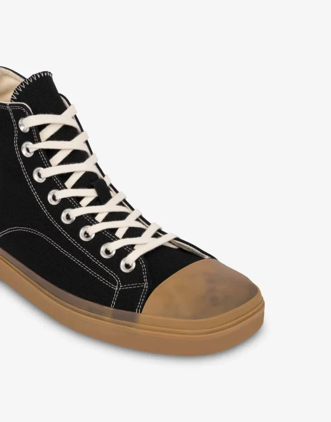 Zapatillas altas de lona