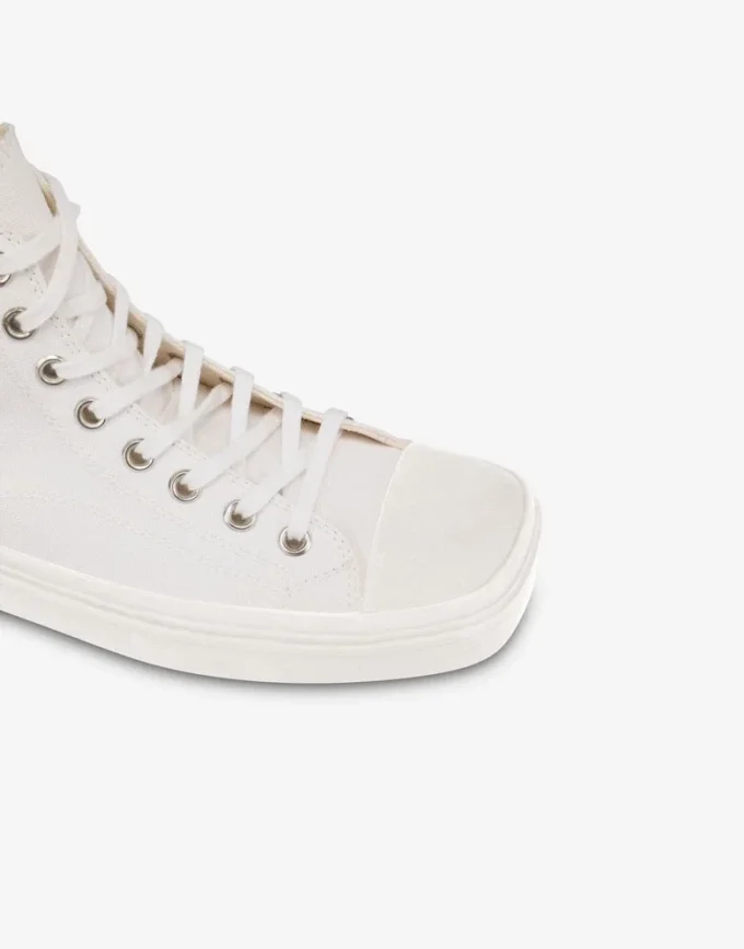 Zapatillas altas de lona