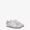 Zapatillas con efecto espejo