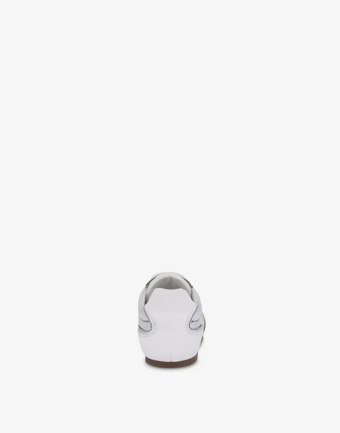 Zapatillas con efecto espejo