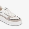 Zapatillas de ante y piel de becerro Zapatillas de ante y piel de becerro
