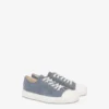 Zapatillas de denim flocado Zapatillas de denim flocado