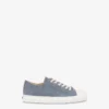 Zapatillas de denim flocado Zapatillas de denim flocado