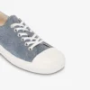 Zapatillas de denim flocado Zapatillas de denim flocado