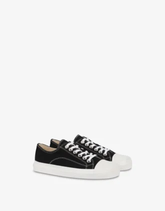 Zapatillas de lona con ribete