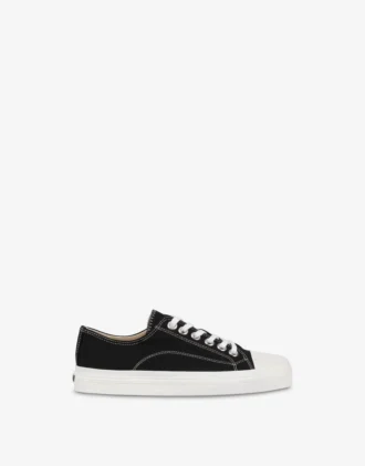Zapatillas de lona con ribete