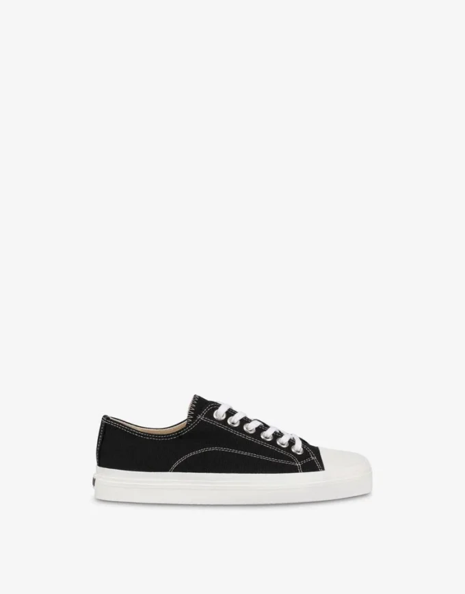 Zapatillas de lona con ribete