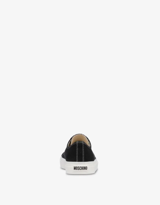 Zapatillas de lona con ribete