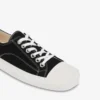 Zapatillas de lona con ribete