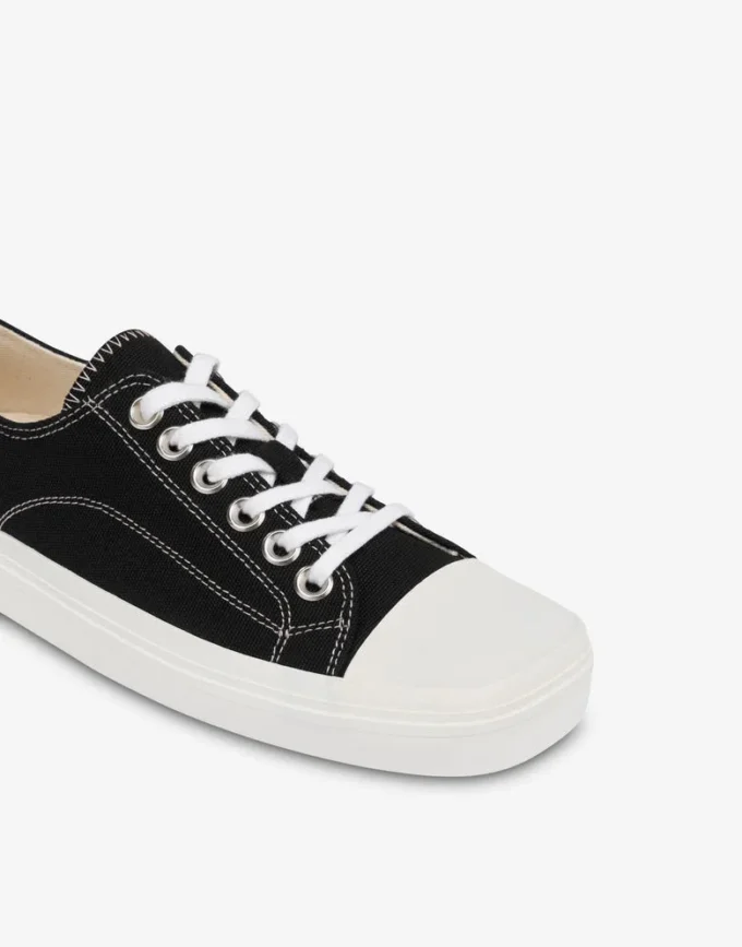 Zapatillas de lona con ribete