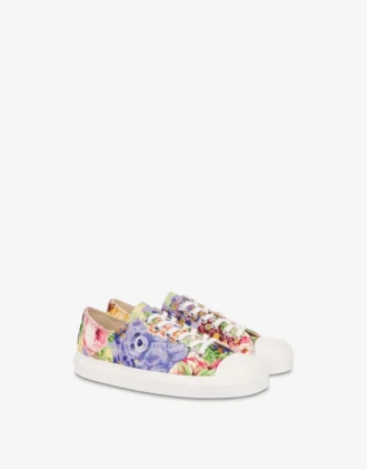 Zapatillas de lona estampadas