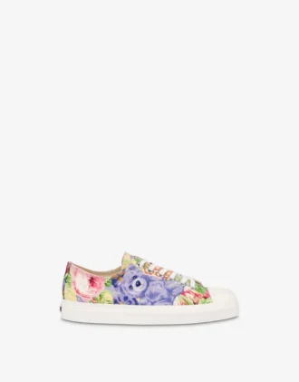 Zapatillas de lona estampadas