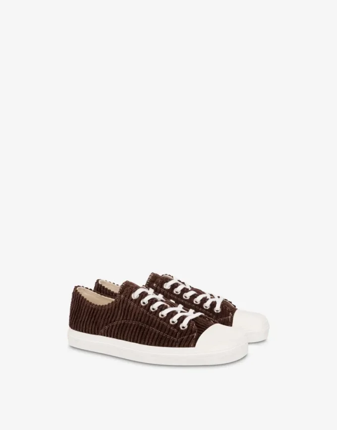 Zapatillas de pana