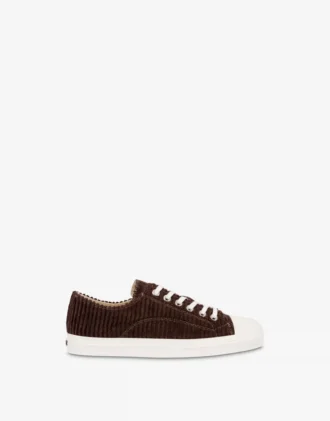 Zapatillas de pana