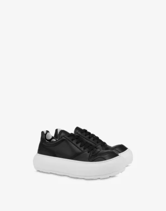 Zapatillas de piel de becerro Ollie