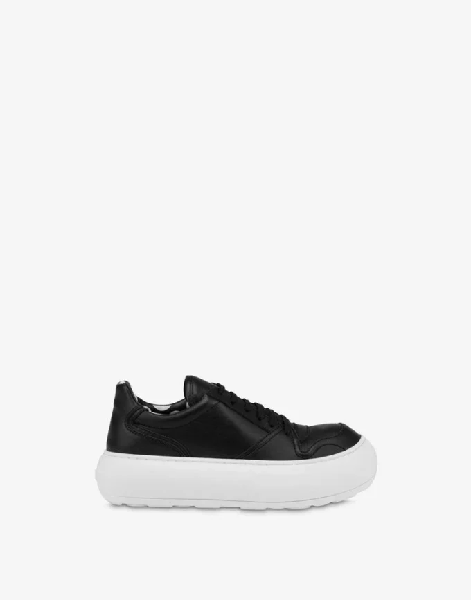 Zapatillas de piel de becerro Ollie Zapatillas de piel de becerro Ollie