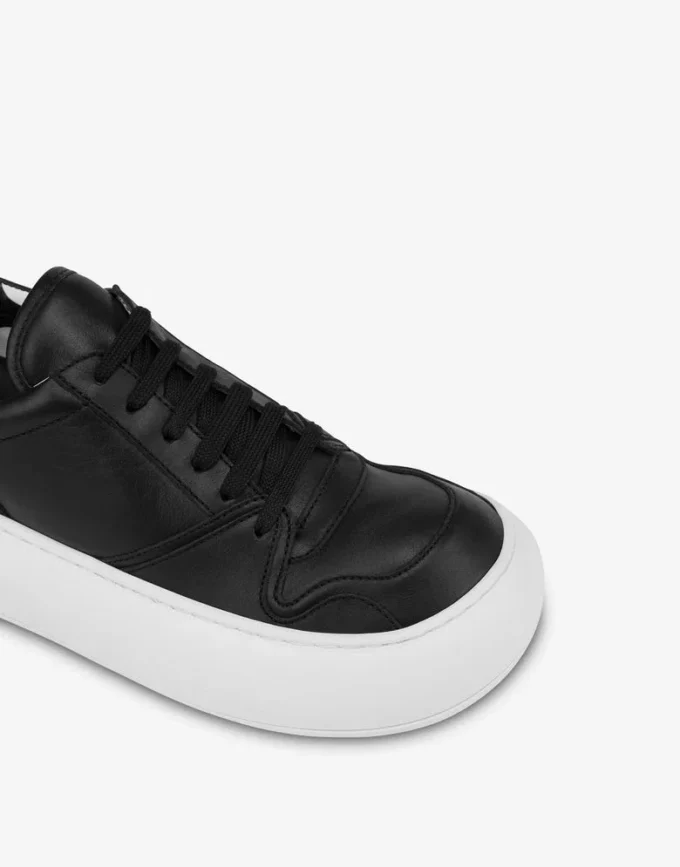 Zapatillas de piel de becerro Ollie Zapatillas de piel de becerro Ollie