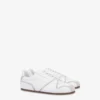 Zapatillas de piel de becerro y ante