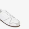 Zapatillas de piel de becerro y ante