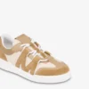 Zapatillas de piel de becerro y ante Zapatillas de piel de becerro y ante