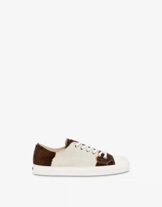 Zapatillas de piel de potro