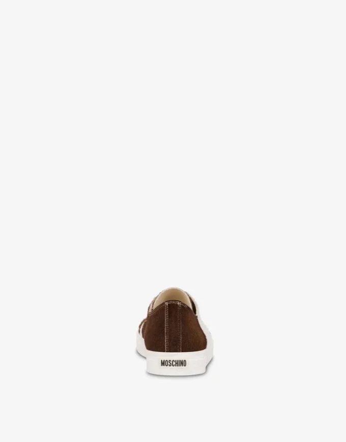 Zapatillas de piel de potro