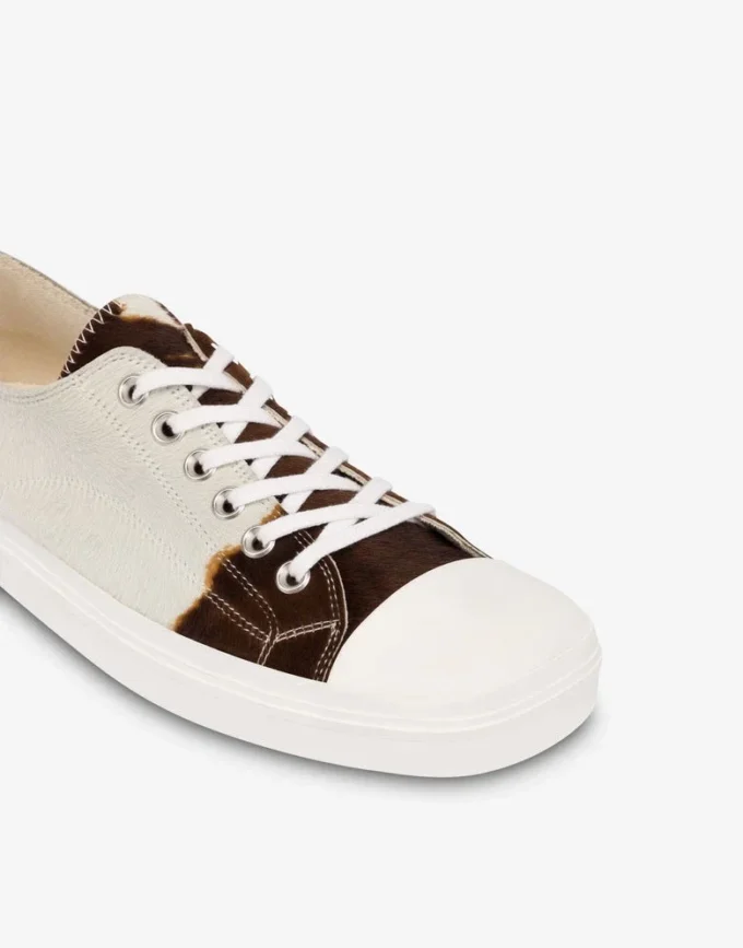 Zapatillas de piel de potro