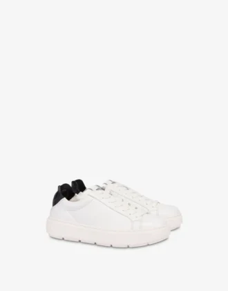 Zapatillas de piel napa y piel de cordero