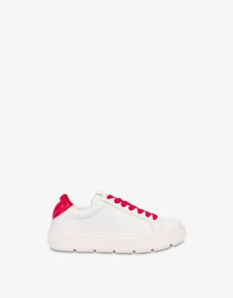 Zapatillas de piel napa y piel de cordero