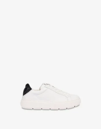 Zapatillas de piel napa y piel de cordero