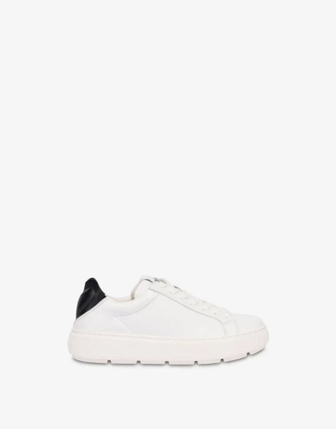 Zapatillas de piel napa y piel de cordero Zapatillas de piel napa y piel de cordero