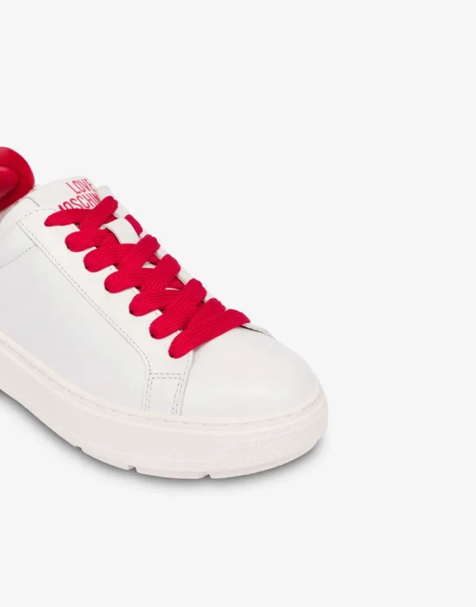 Zapatillas de piel napa y piel de cordero Zapatillas de piel napa y piel de cordero