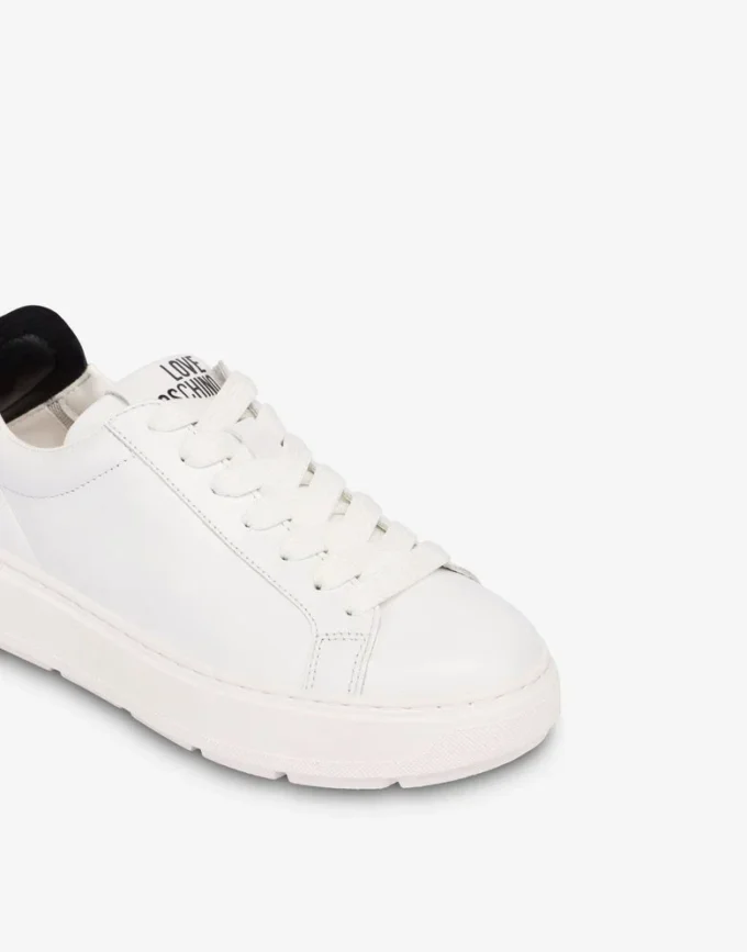 Zapatillas de piel napa y piel de cordero Zapatillas de piel napa y piel de cordero